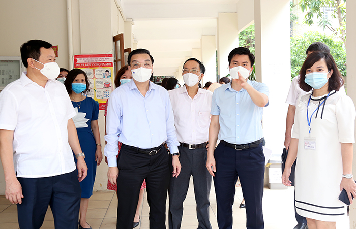 Đảm bảo an toàn công tác phòng, chống dịch với tổ chức kỳ thi vào lớp 10